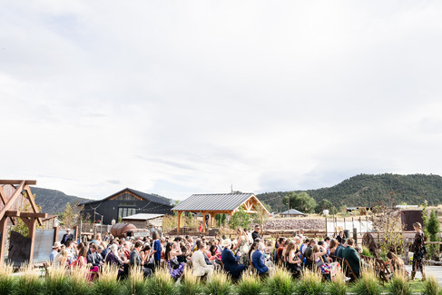 Outdoor ceremony