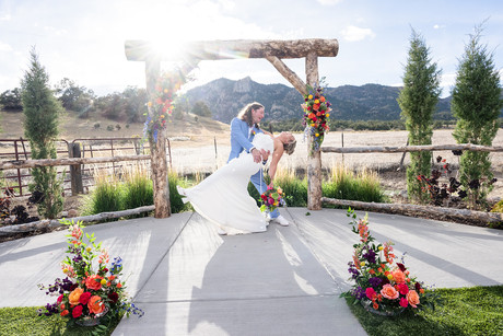 Outdoor ceremony