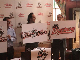 DANBURY HAT TRICKS PRO HOCKEY TEAM UNVEILED, COACH ANNOUNCED
