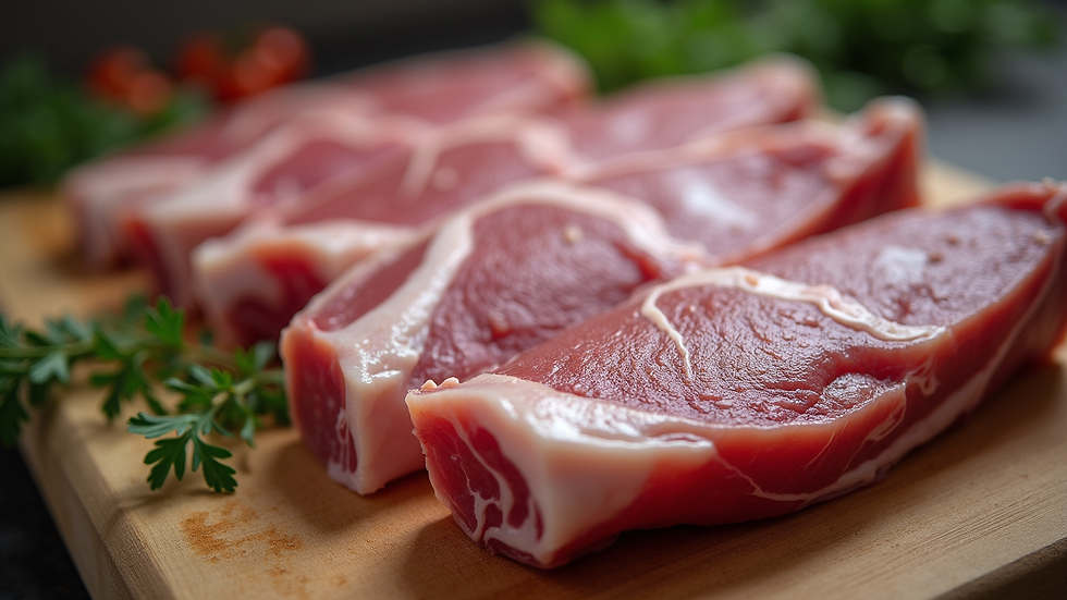Top Pork Products from Uganda's Afrozara Farm