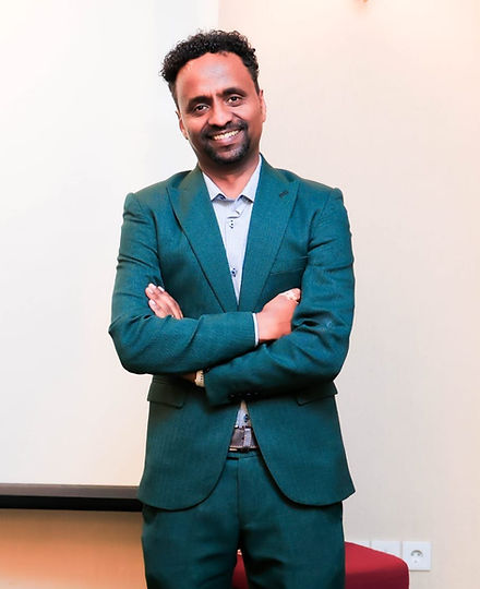 Weldsh Solomon, founder of Kbur Hasab Academy