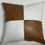 Thumbnail: 16" Caramel and Cream Pillow Set