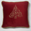 Thumbnail: 16in. Velvet Holiday Pillow