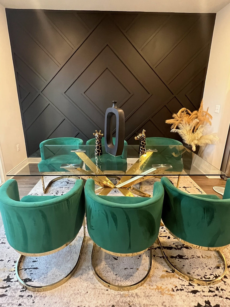 Thumbnail: Accent Wall - Custom Designs