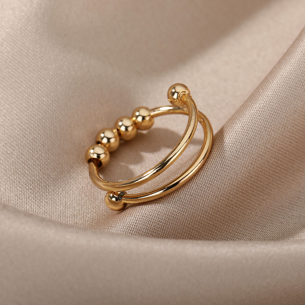 Thumbnail: Anti Stress Beads Ring