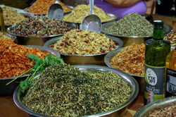 Jerusalem spice market