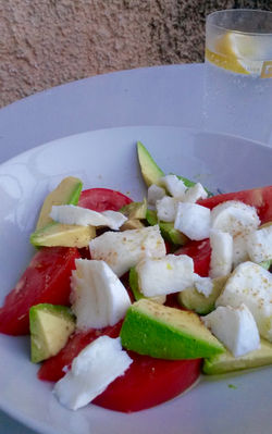 Salad in Corfu - Greece