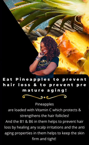 Did you know this about Pineapples?