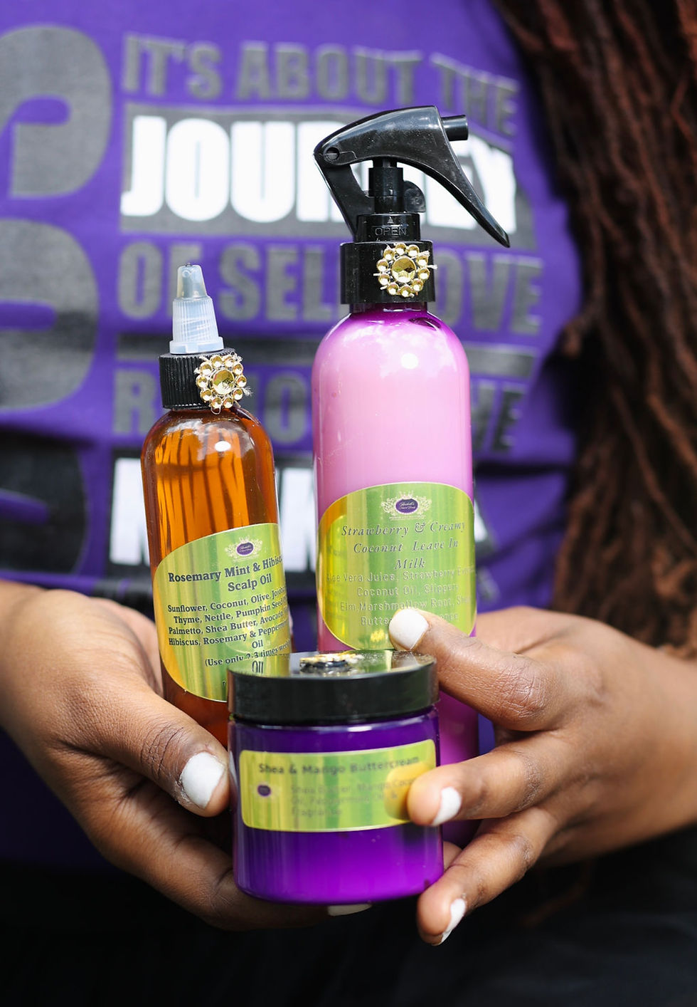 "Protect Your Glory" Loc Care