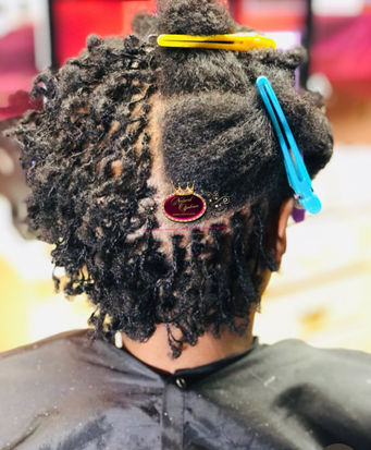 Your hair is never too short to start your Loc journey ‼️