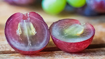 Did you know this about seeded grapes?