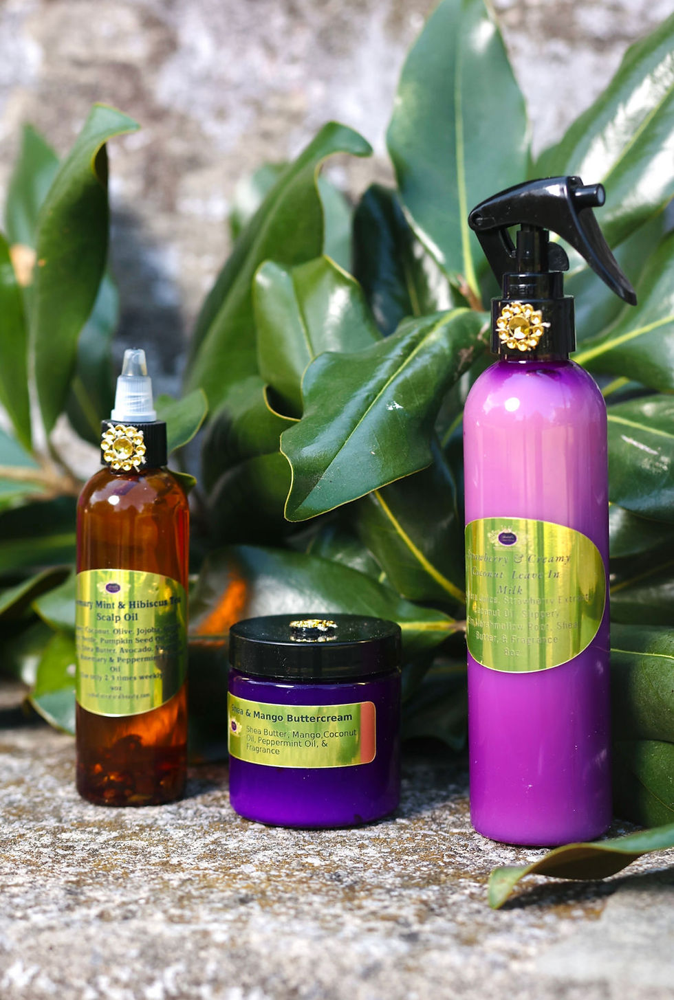 "Protect Your Glory" Natural Hair Care Bundle