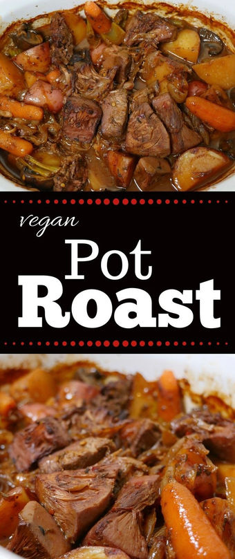 Vegan Pot Roast (using Jackfruit)