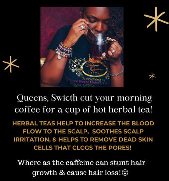 Queens, did you know this about drinking coffee?