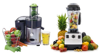 What is the Difference Between Juicing & Blending