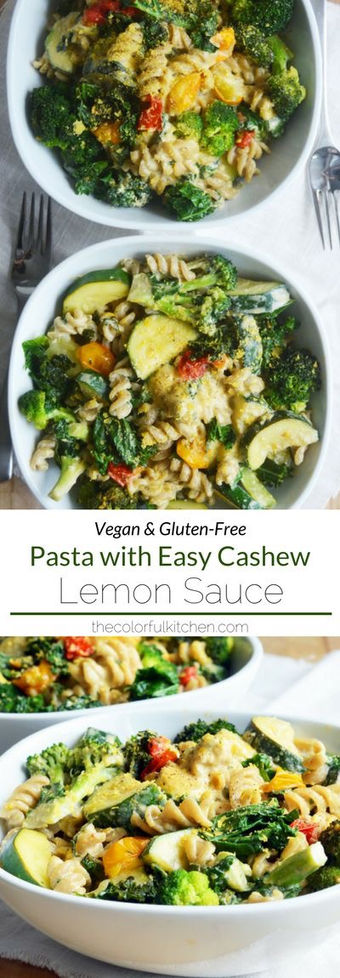 A Vegan Pasta that is totally DELICIOUS!!!