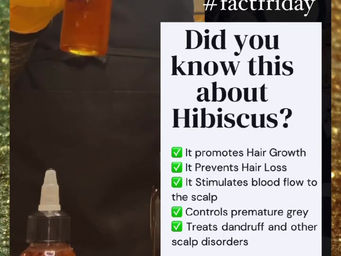Did you know this about Hibiscus 🌺?