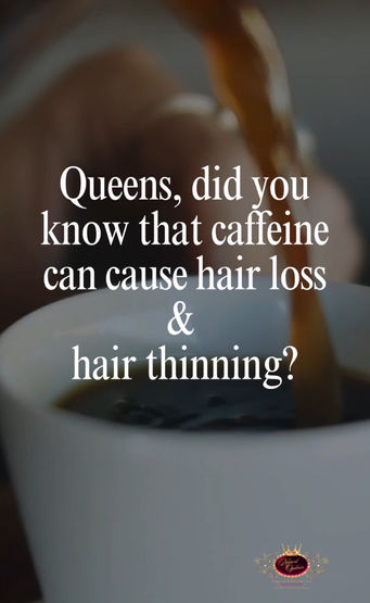 Did you know that Caffeine could cause hair loss