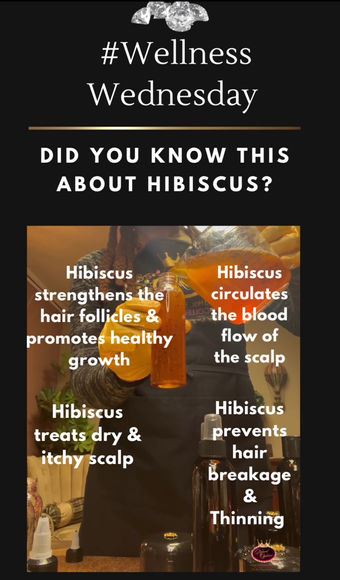 Did you know this about Hibiscus 🌺?