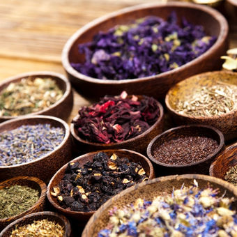 "Your Hair is Your Glory" Herbal Hair Growth Tea