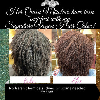 Why Vegan Hair Color?