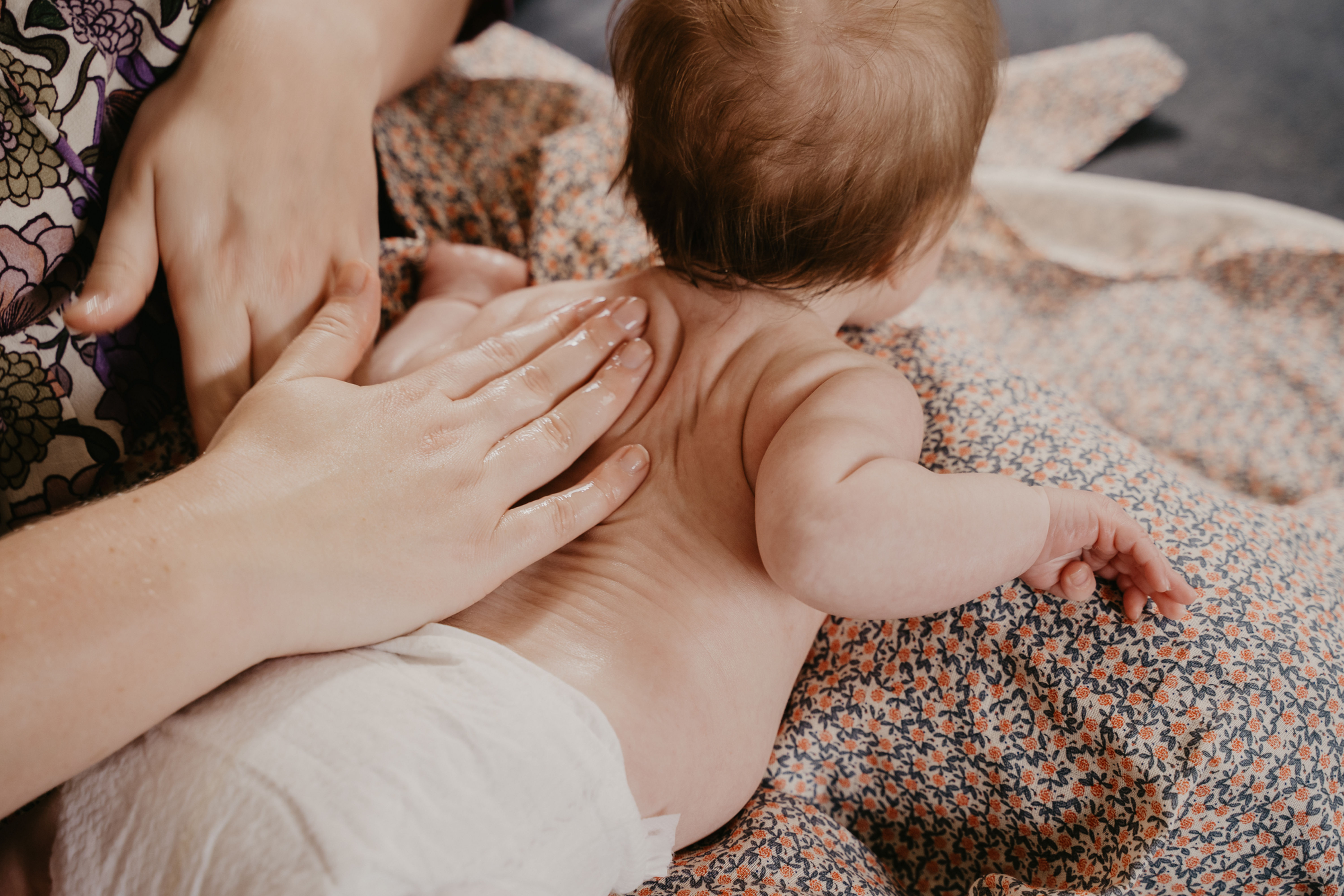 Cursus Babymassage