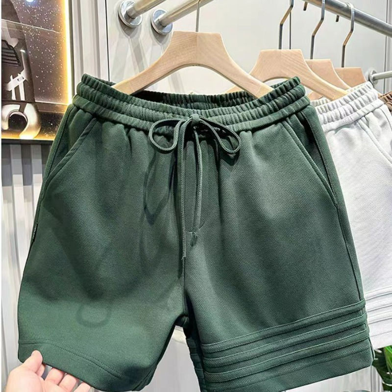Thumbnail: Mens Athletic Loose-Fit Sports Shorts