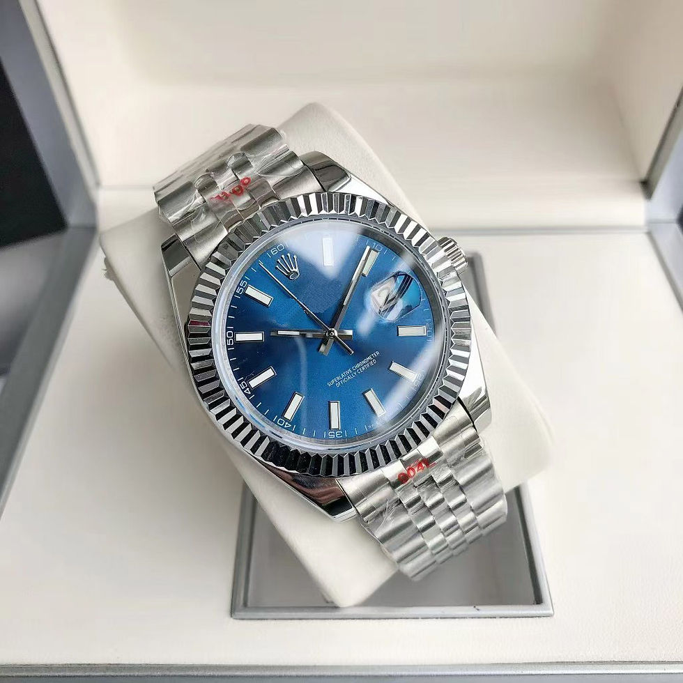 Thumbnail: Automatic Mechanical Mens Watch with Luminous Display
