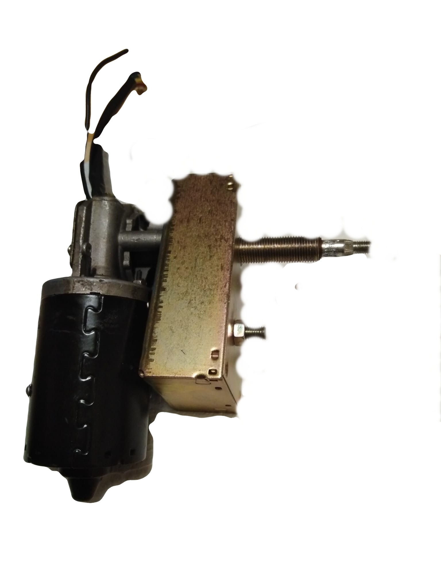 Scheibenwischermotor mit Getriebe