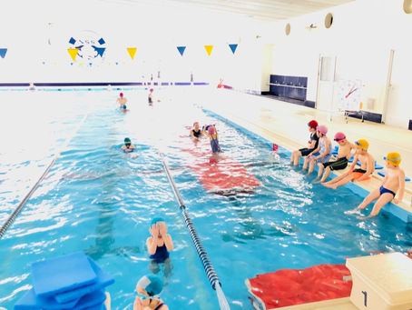 冬休み短期水泳教室⛄