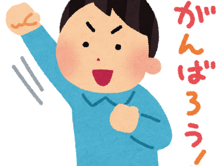 1月のテスト期間🏊