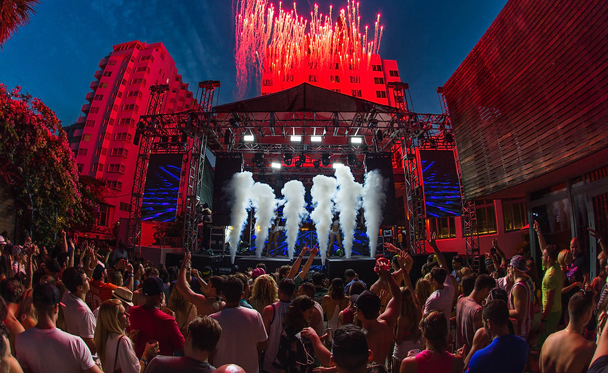 Stage Lighting Setup