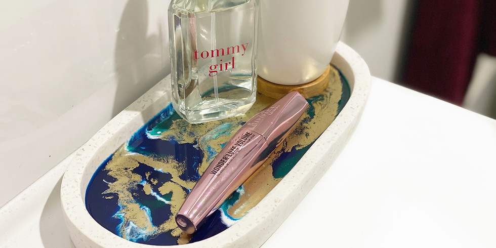 Coffee Club Browns Plains - Learn to make a resin vanity tray!