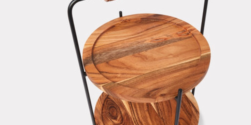 Coffee Club Southgate - Learn to make a resin twin stand!