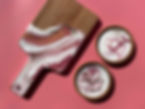 Royal Hotel Harrisville - Learn to make a resin mini board + coasters!