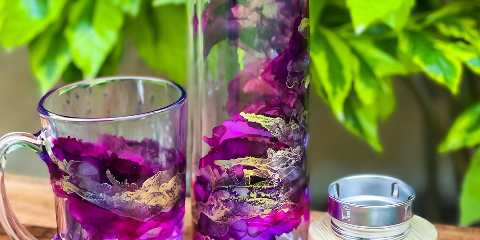 Coffee Club Browns Plains - Learn to make an alcohol ink tea infuser + matching cup!
