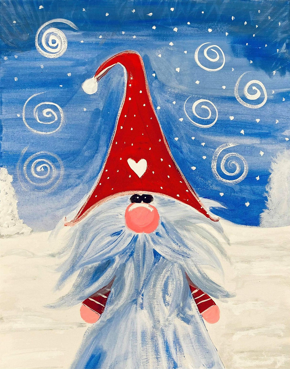 LOGANHOLME - Learn to paint ‘Elfie’