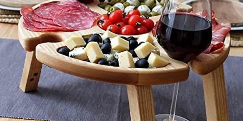 MARBURG - THE SOUL NOOK - Learn to make a resin picnic platter table!