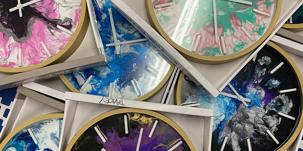 Springfield Orion - Learn to make a resin clock!