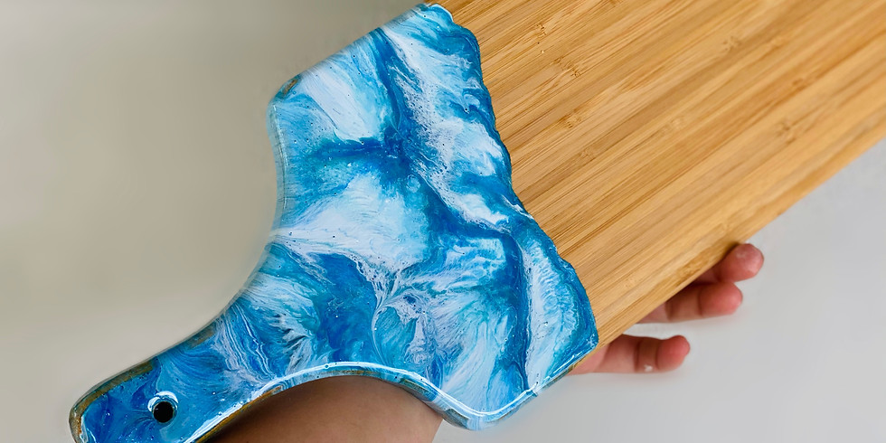 SPRINGFIELD - ORION - Make your own resin cheeseboard!