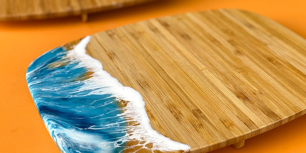 STUDIO - GOODNA - Learn to make 2 x Resin bed platters