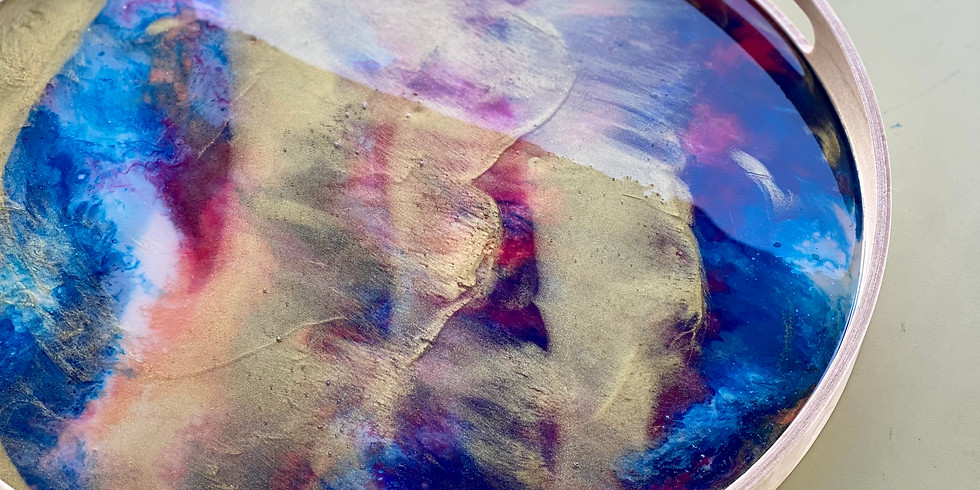 INDOOROOPILLY - PIG N WHISTLE - Learn to make a resin tray