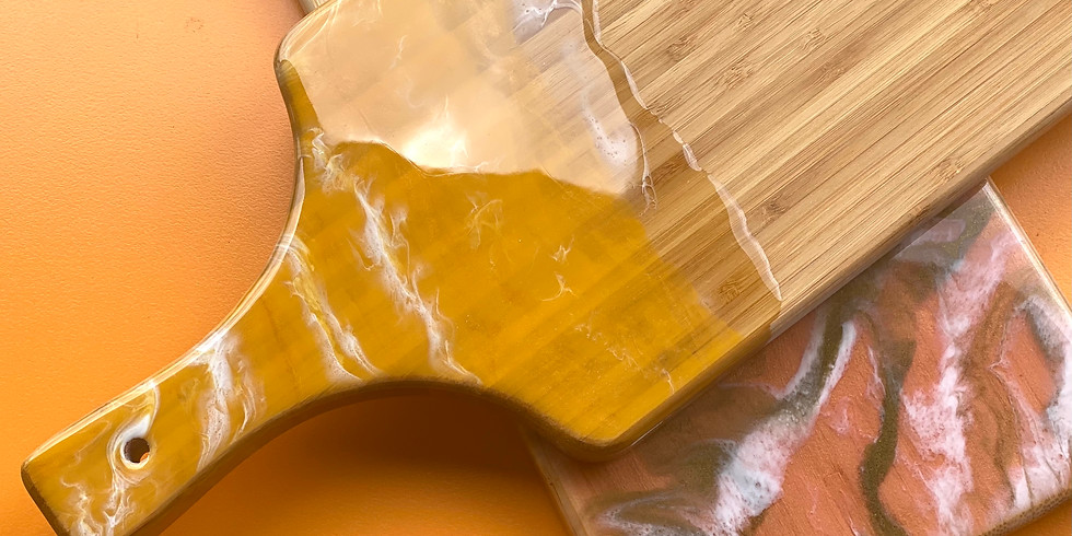 PRIVATE - STUDIO - Learn to make a paddle board + 2 coasters (Rachel Collingwood)