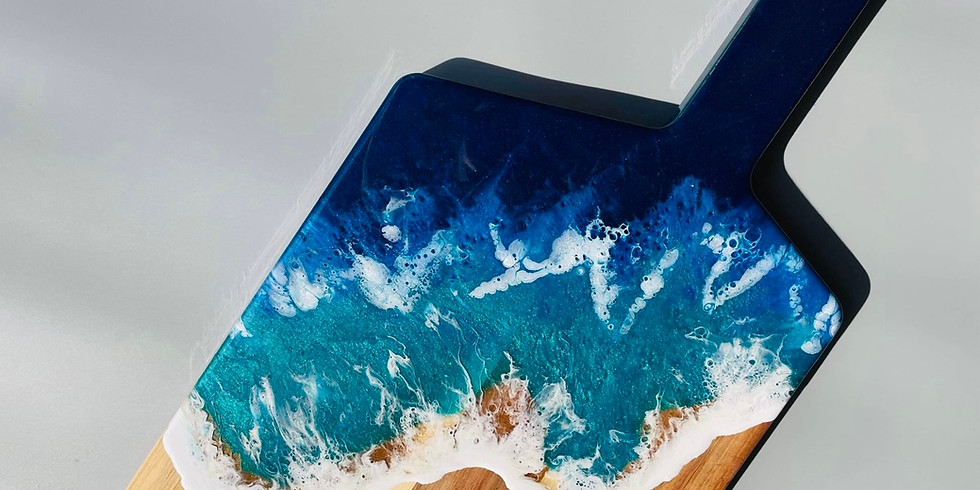Goodna Studio - Learn to make resin wave entertainment board!
