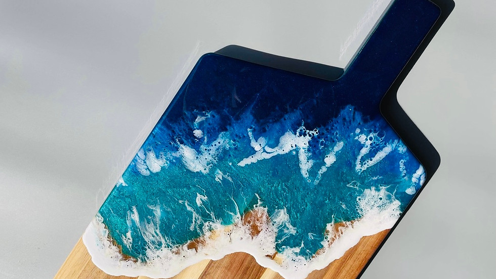 Goodna Studio - Learn to make resin wave XL entertainment board!