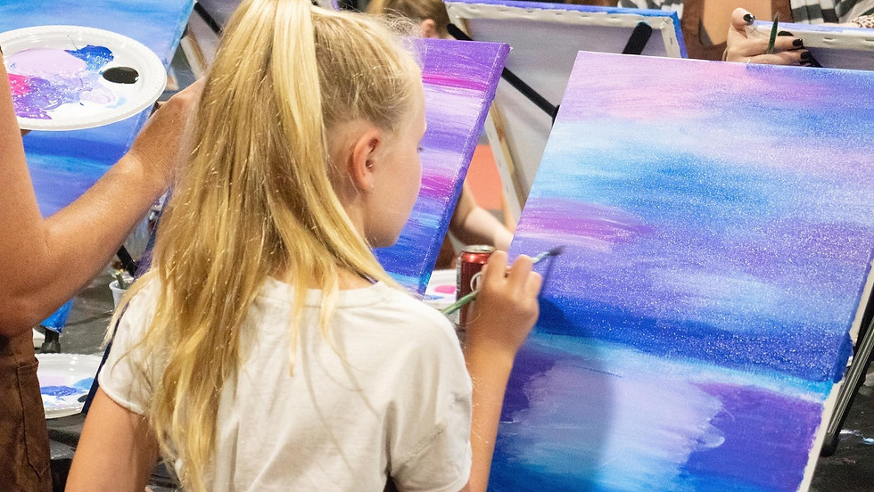 Goodna Studio - KIDS CLASS - Learn to paint ‘Firefly’!