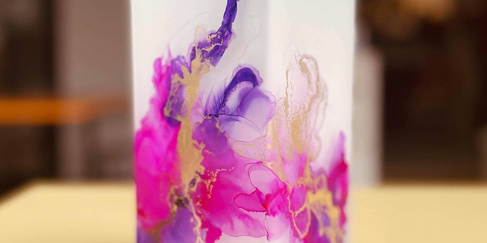 TENTERFIELD - Community College - Learn to make an Alcohol Ink Lamp!