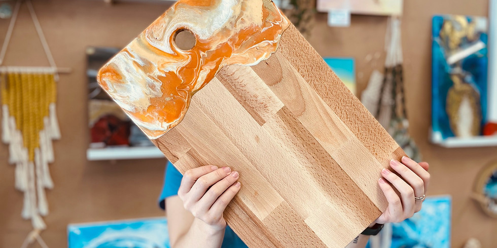Goodna Services Club - Learn to make a large resin board!