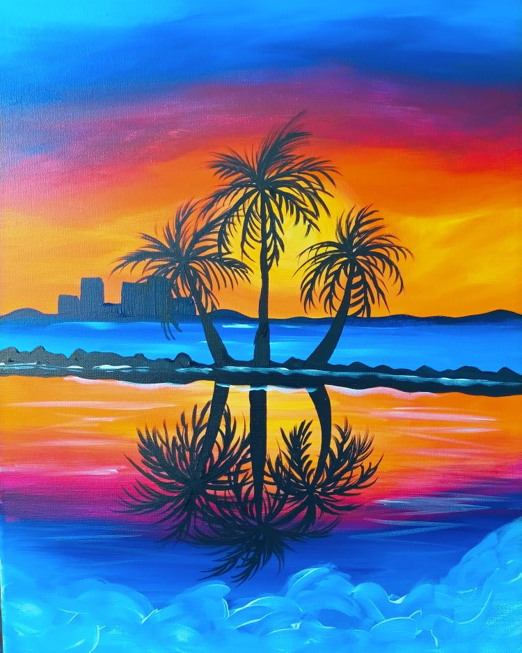 BROWNS PLAINS - Learn to make an alcohol ink decorated lamp! (1)