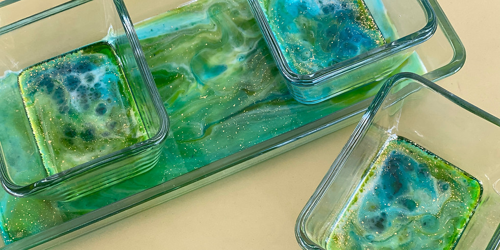 POSTPONED - SPRINGFIELD - Learn to make resin glass condiment set!